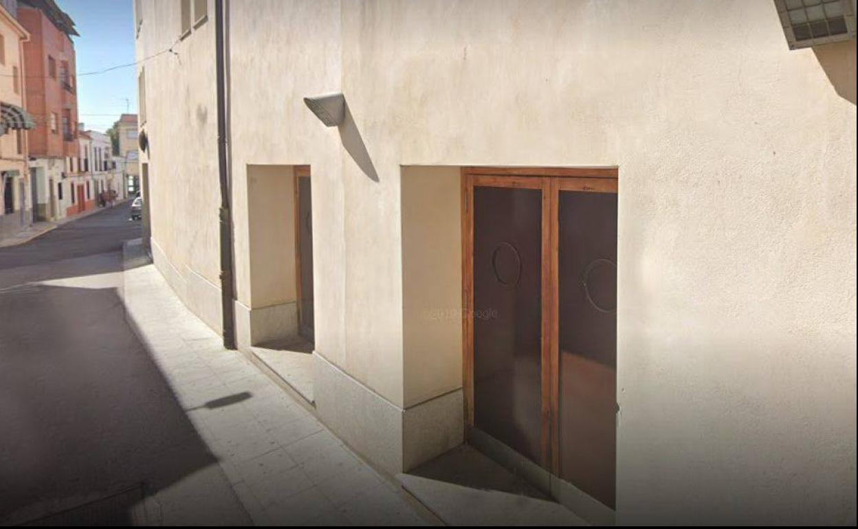Entrada del Corral de Comedias. 