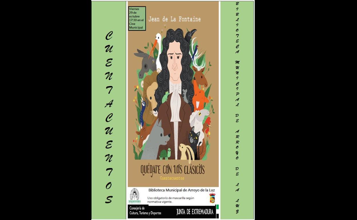 El Cine-Teatro acoge el cuentacuentos 'Quédate con los clásicos'