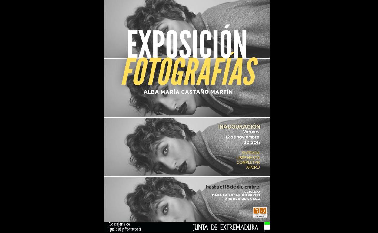 La arroyana Alba María Castaño expone una muestra de 14 imágenes en el ECJ