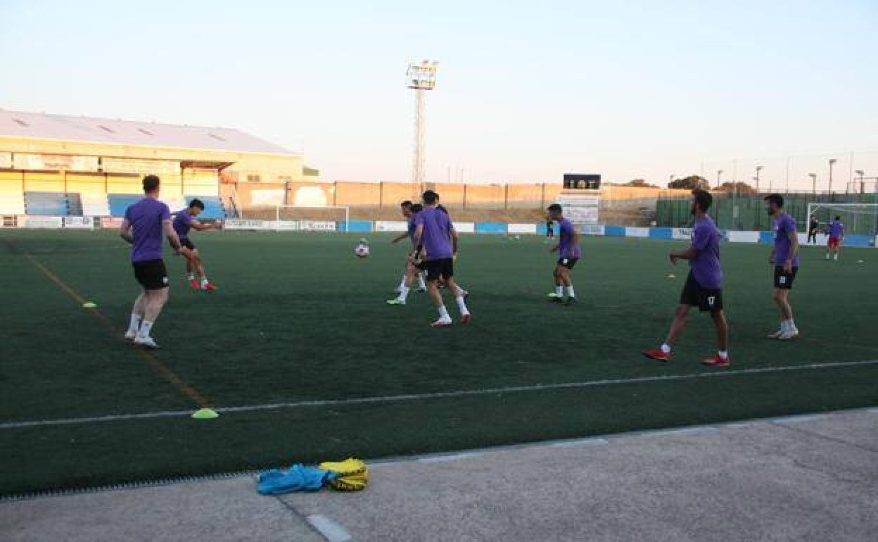Entrenamiento del Arroyo CP. 