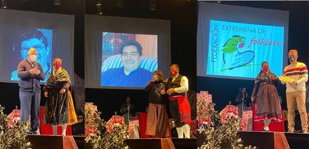 Homenaje a los antiguos componentes. 