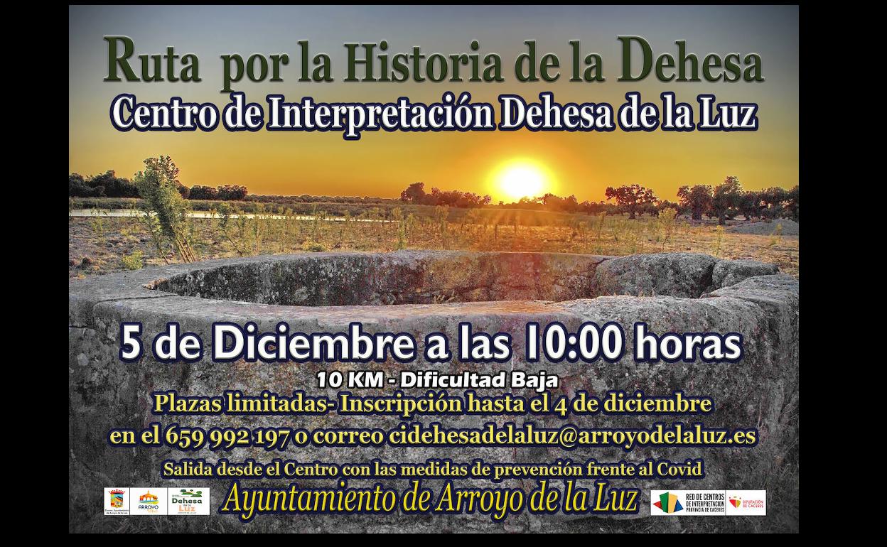 El Centro de Interpretación organiza la 'Ruta por la historia de la dehesa'