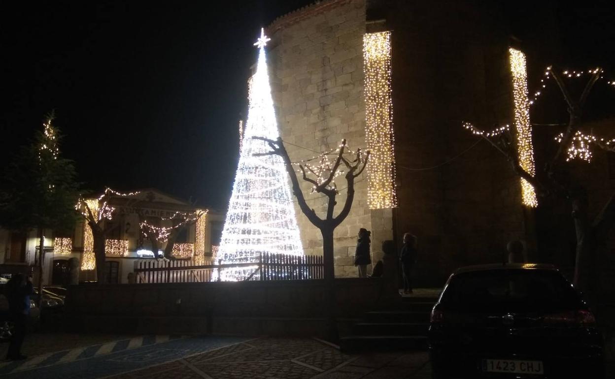 Iluminación del pasado año. 