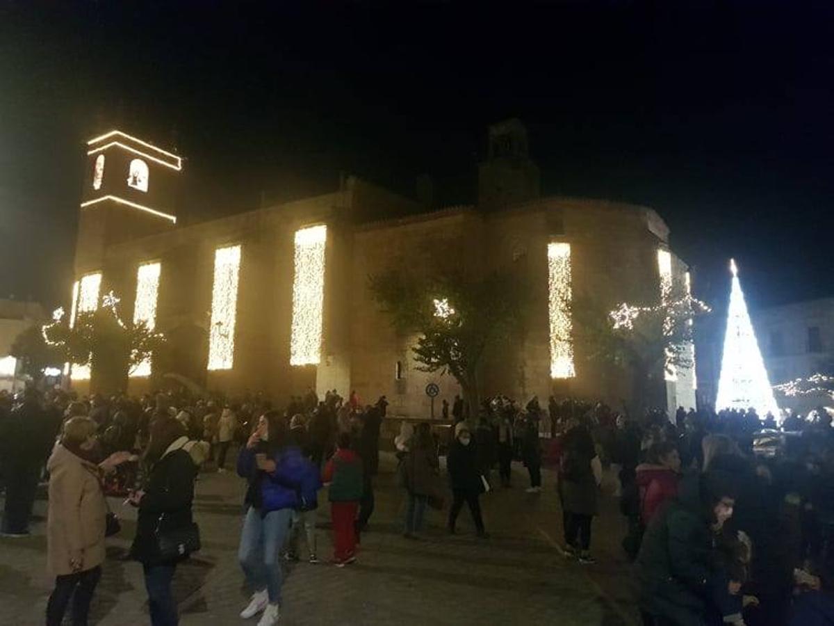 Fotos: Arroyo de la Luz enciende la Navidad