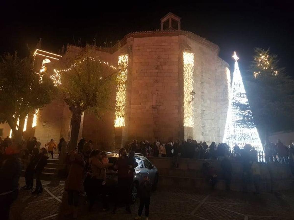 Fotos: Arroyo de la Luz enciende la Navidad