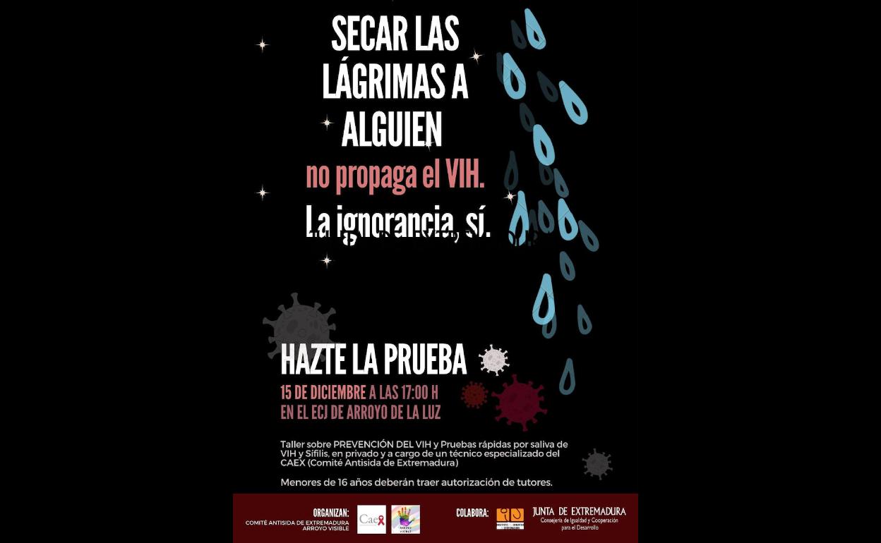El ECJ de Arroyo de la Luz acoge un taller sobre Prevención del VIH