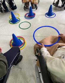 Imagen secundaria 2 - La Residencia de Mayores Virgen de la Luz ha organizado varias actividades durante la Navidad