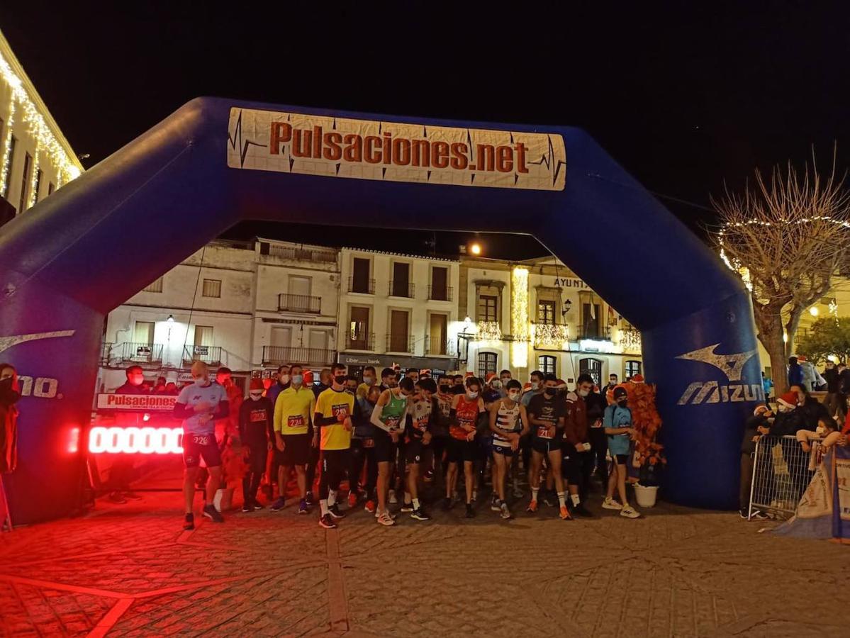 Salida de la San Silvestre el 30 de diciembre.