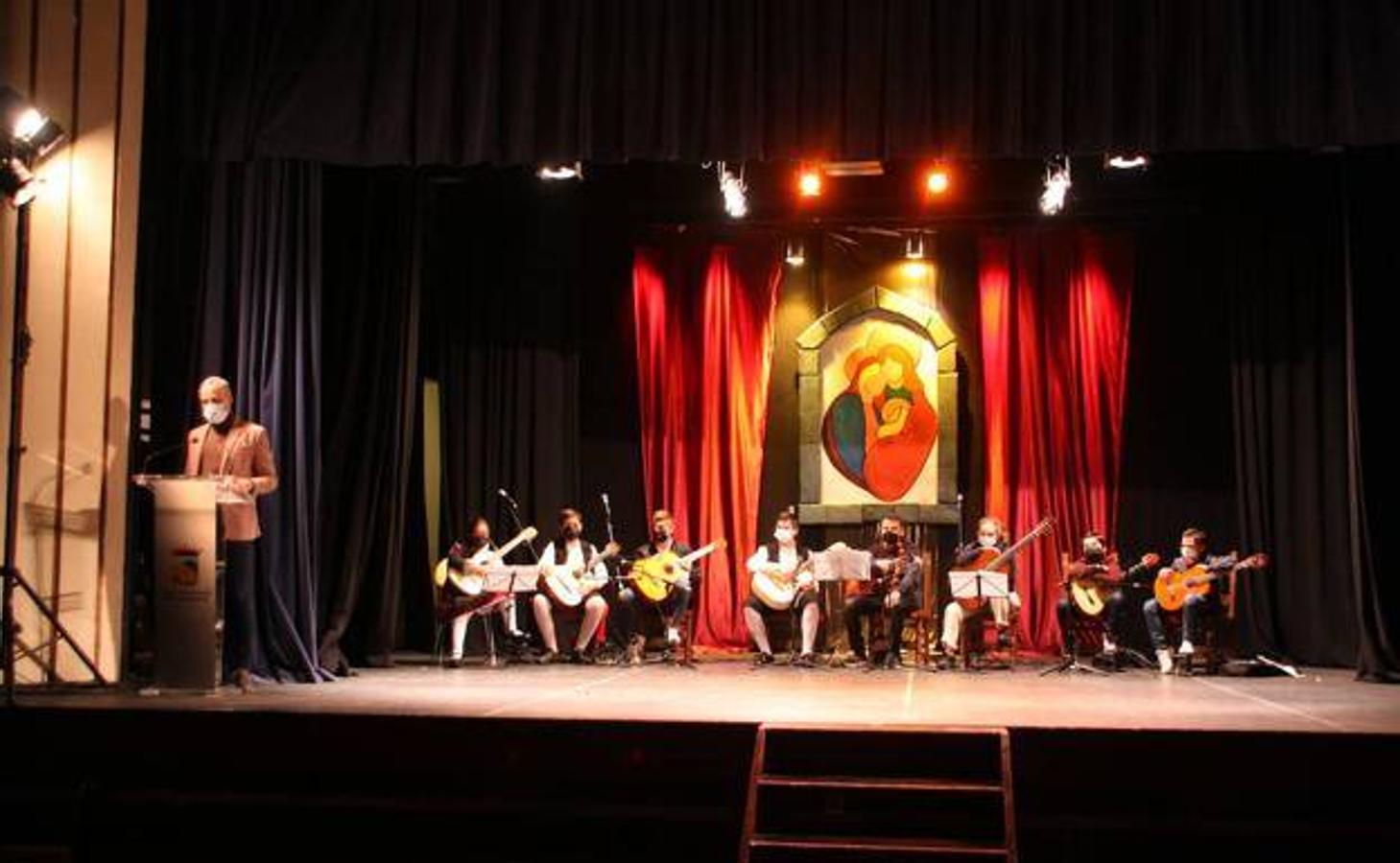 Intervención de Carlos Caro, alcalde de Arroyo, en la Gala de Navidad.