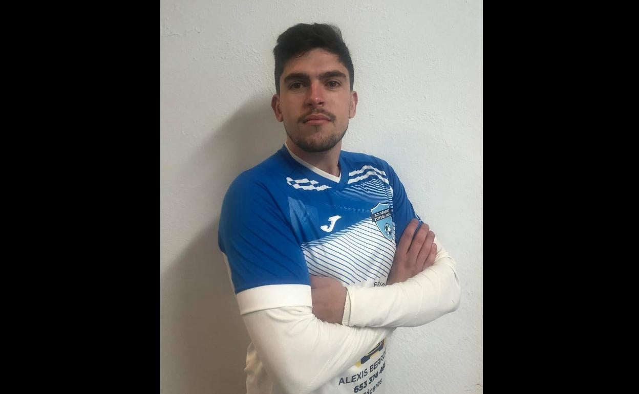 David Collado, última incorporación del Arroyo FS. 