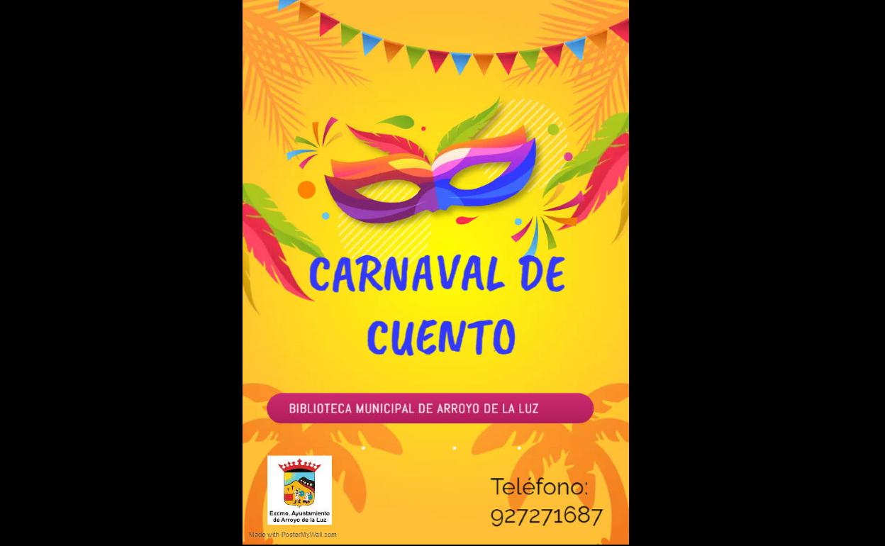 La Biblioteca arroyana prepara varias sorpresas para las fiestas de Carnaval