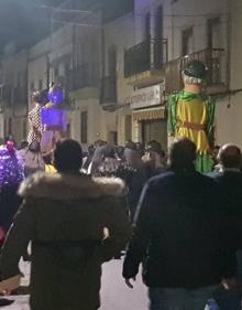 Imagen secundaria 2 - Los gigantes y cabezudos volvieron para el disfrute de los más pequeños. 