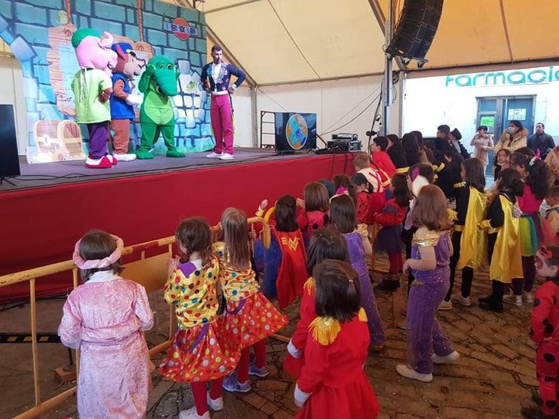 Baile infantil.