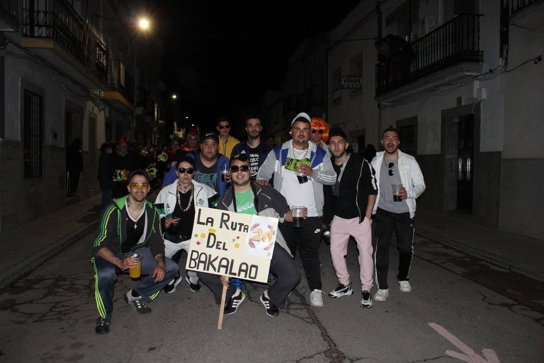Desfile de adultos.