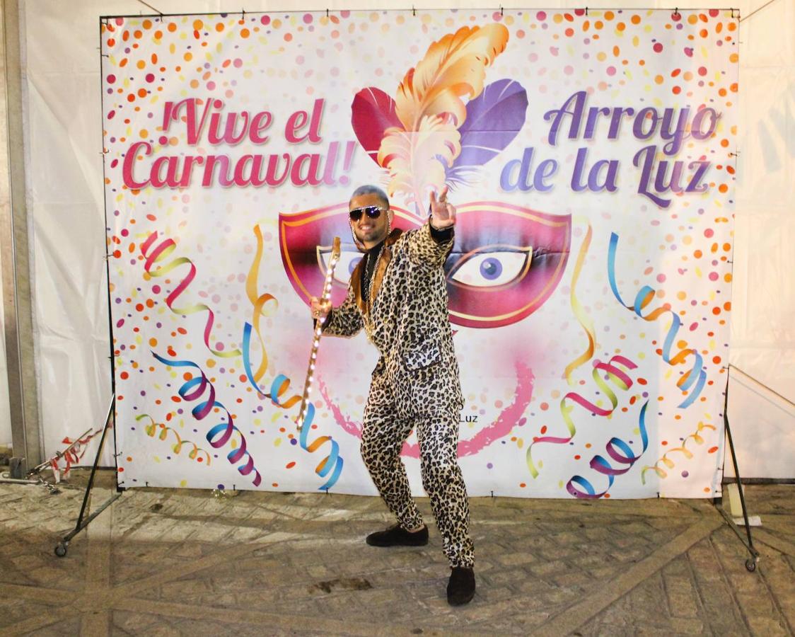 Maluma. Mejor disfraz individual.