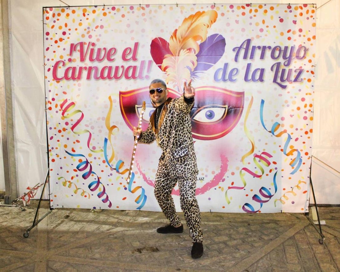 Maluma. Mejor disfraz individual.