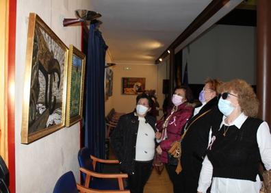 Imagen secundaria 1 - Arroyo de la Luz conmemora el Día Internacional de la Mujer