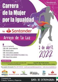 Imagen secundaria 2 - Arriba, salida de la edición de 2019. Debajo, cartel de la próxima edición de la carrera. 