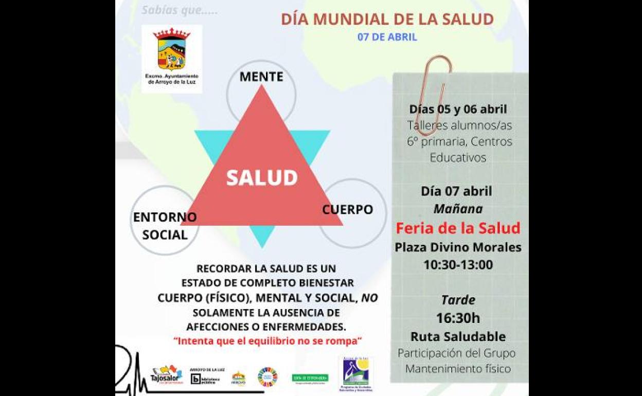 Arroyo de la Luz celebra la Semana de la Salud