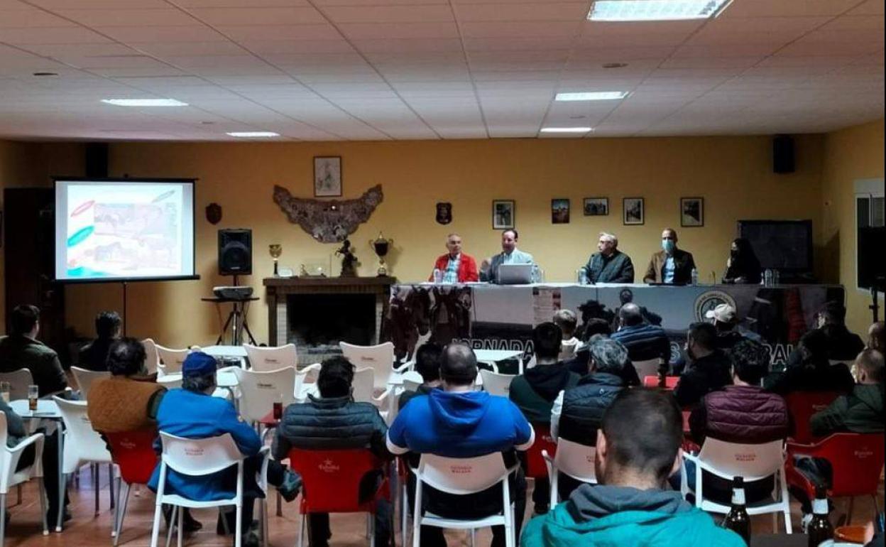 Inauguración de las jornadas. 
