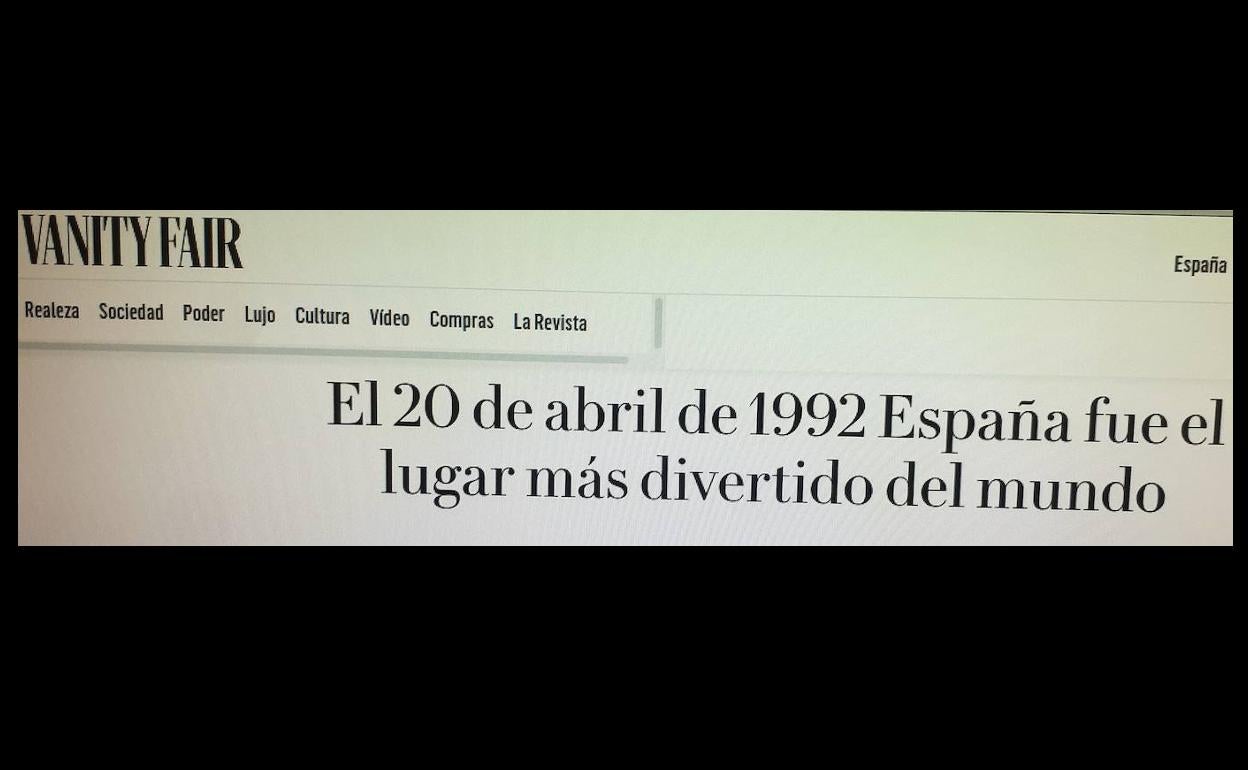 'Arroyo, el lugar más divertido del mundo (20-04-1992)'