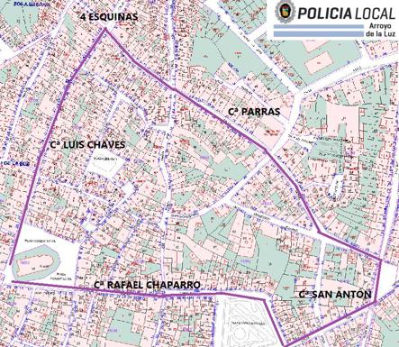 Imagen principal - Itinerarios para las procesiones de Semana Santa