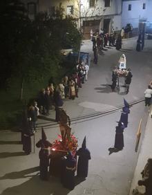 Imagen secundaria 2 - Arroyo sale para la procesión del Jueves Santo