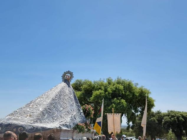 Fotos: Bajada y subida de la Virgen de la Luz