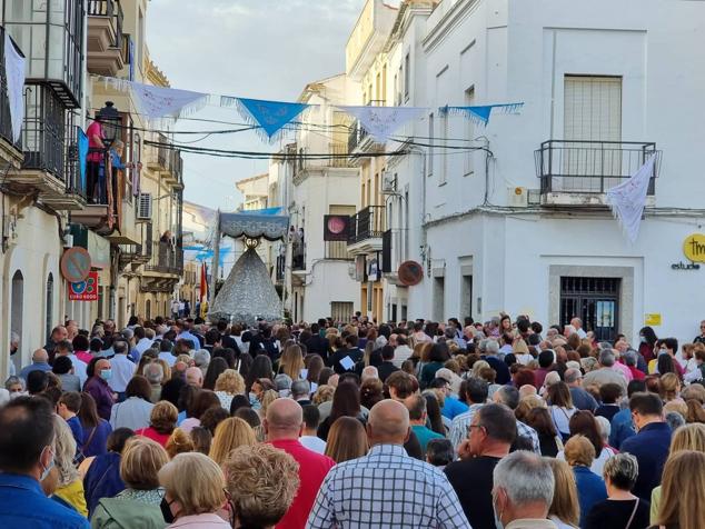 Fotos: Bajada y subida de la Virgen de la Luz