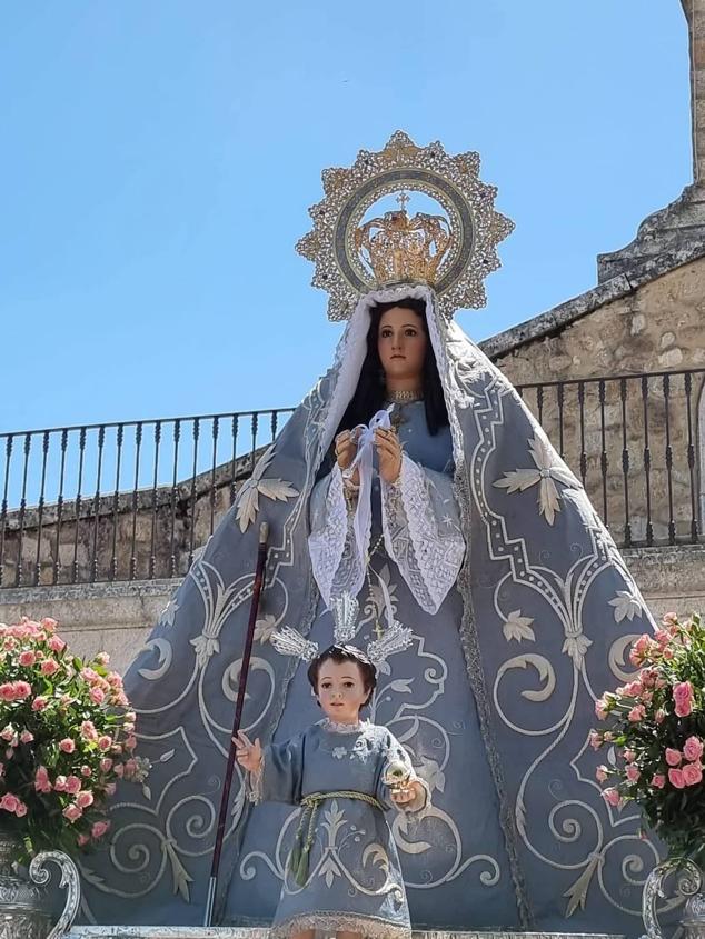 Fotos: Bajada y subida de la Virgen de la Luz
