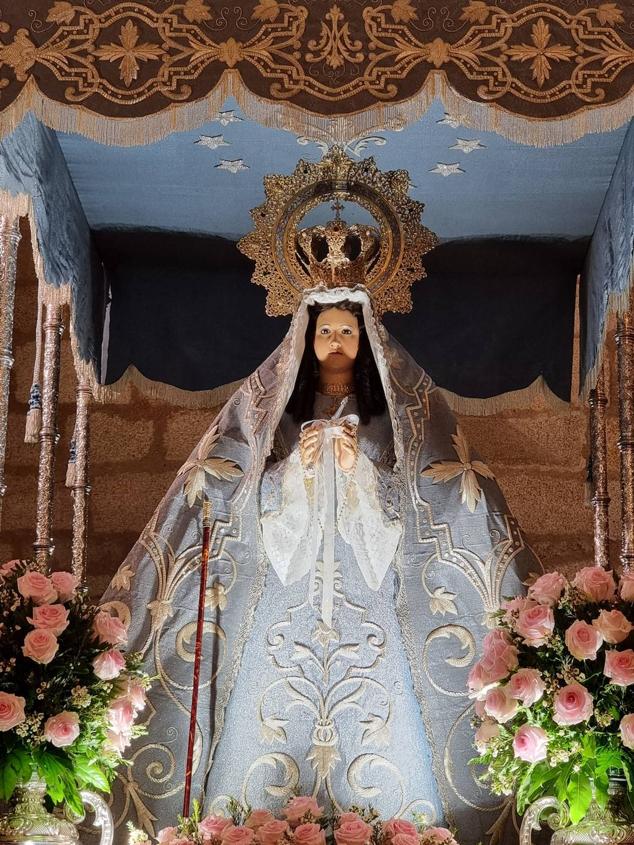 Fotos: Bajada y subida de la Virgen de la Luz