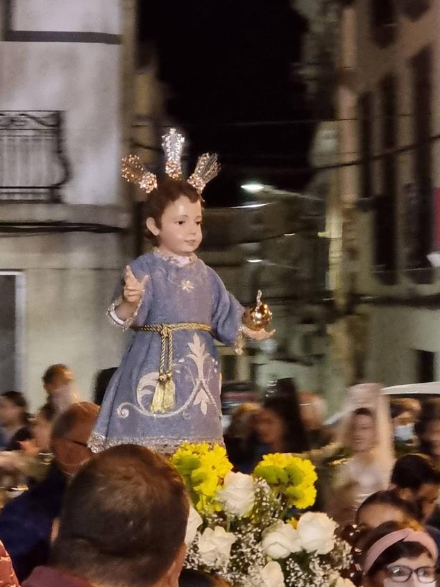 Fotos: Bajada y subida de la Virgen de la Luz