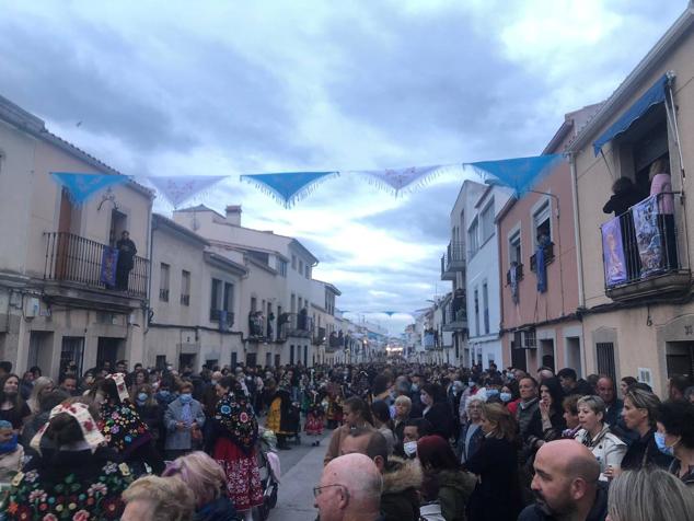 Fotos: Bajada y subida de la Virgen de la Luz