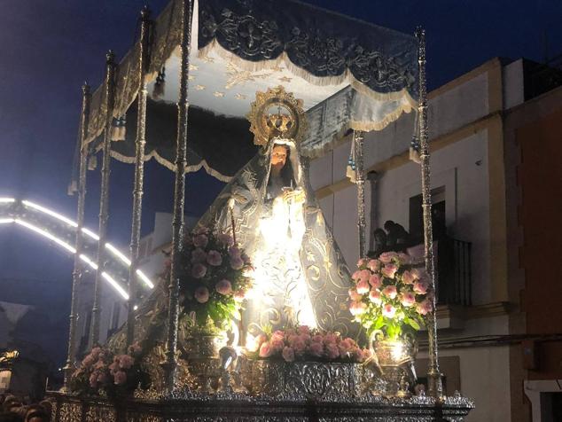 Fotos: Bajada y subida de la Virgen de la Luz