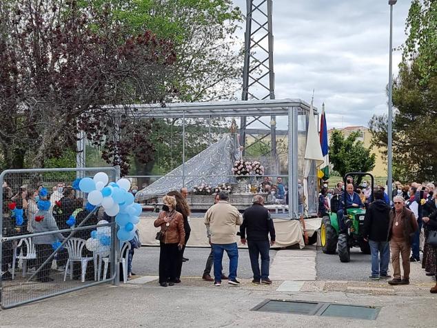 Fotos: Bajada y subida de la Virgen de la Luz