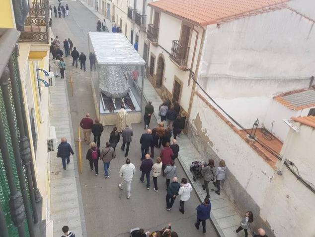 Fotos: Bajada y subida de la Virgen de la Luz