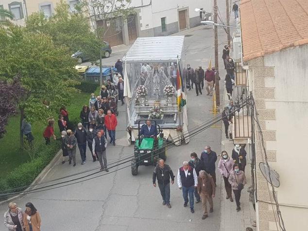 Fotos: Bajada y subida de la Virgen de la Luz