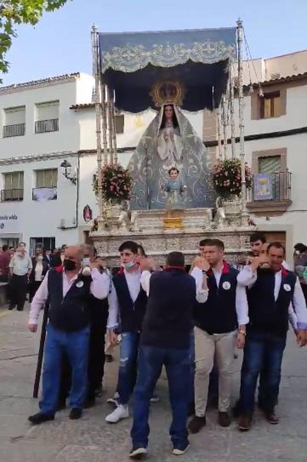 Fotos: Bajada y subida de la Virgen de la Luz