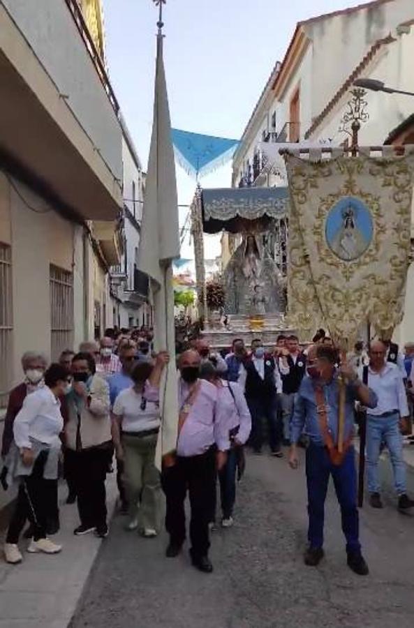Fotos: Bajada y subida de la Virgen de la Luz
