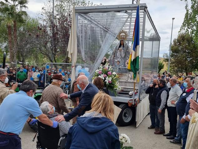 Fotos: Bajada y subida de la Virgen de la Luz