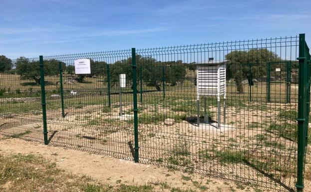 Imagen principal - Arroyo de la Luz cuenta con una estación meteorológica