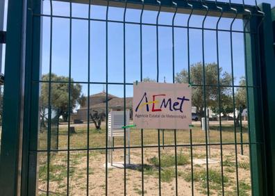 Imagen secundaria 1 - Arroyo de la Luz cuenta con una estación meteorológica