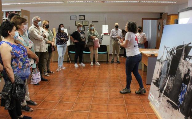 Imagen principal - Presentación de la exposición. 