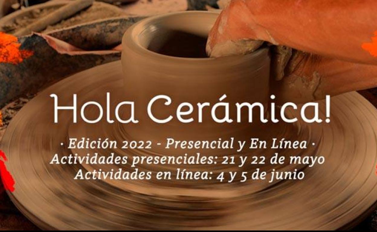 Actividades online del programa de '¡Hola Cerámica 2022'