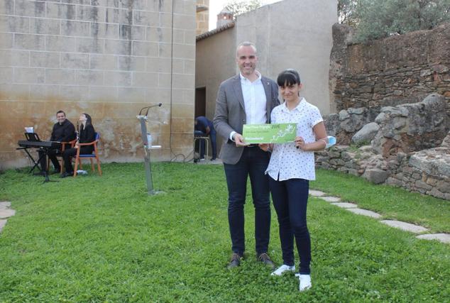 Primer premio de fotografía, Carmen Pajares Villalba.