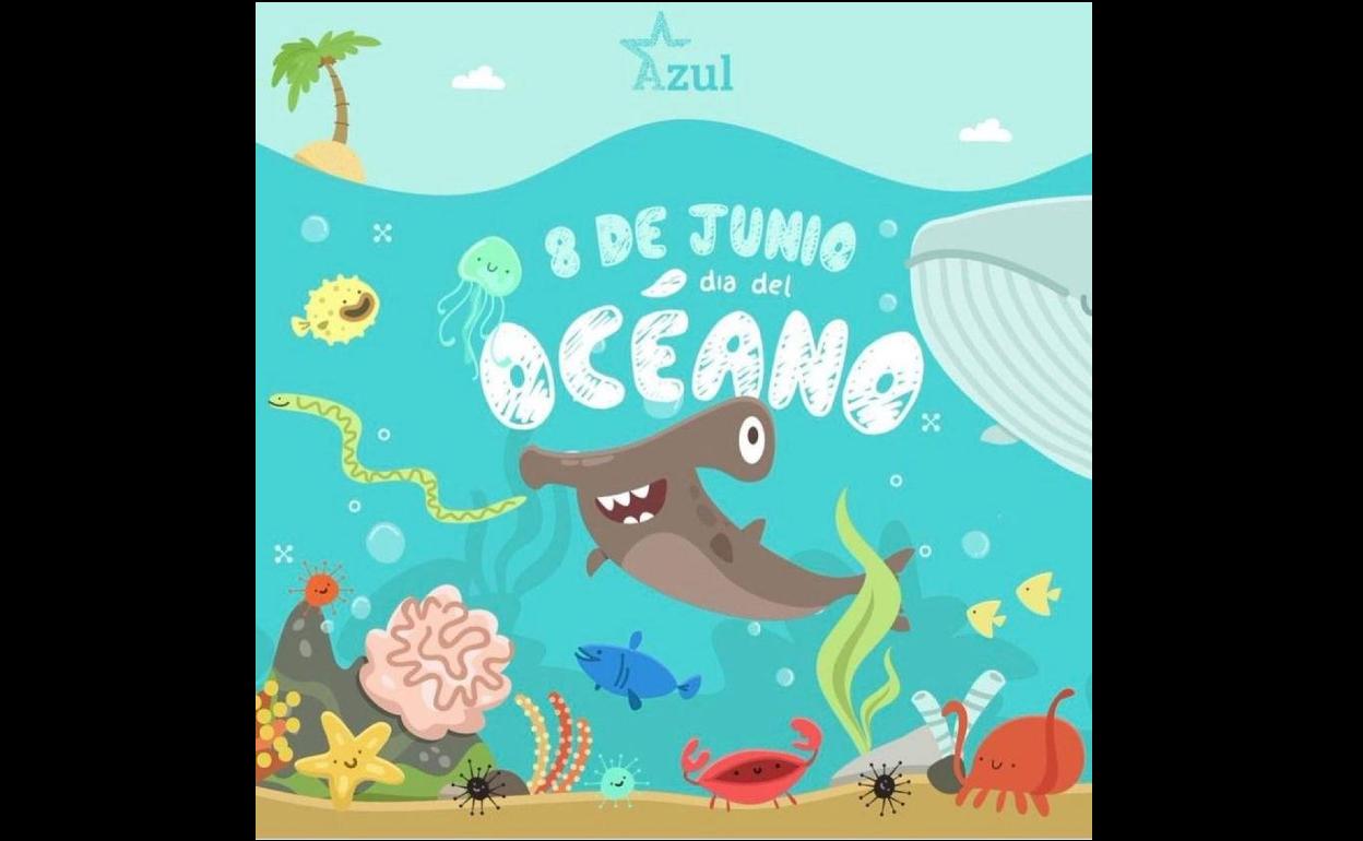La biblioteca arroyana celebra el Día Mundial de los Océanos