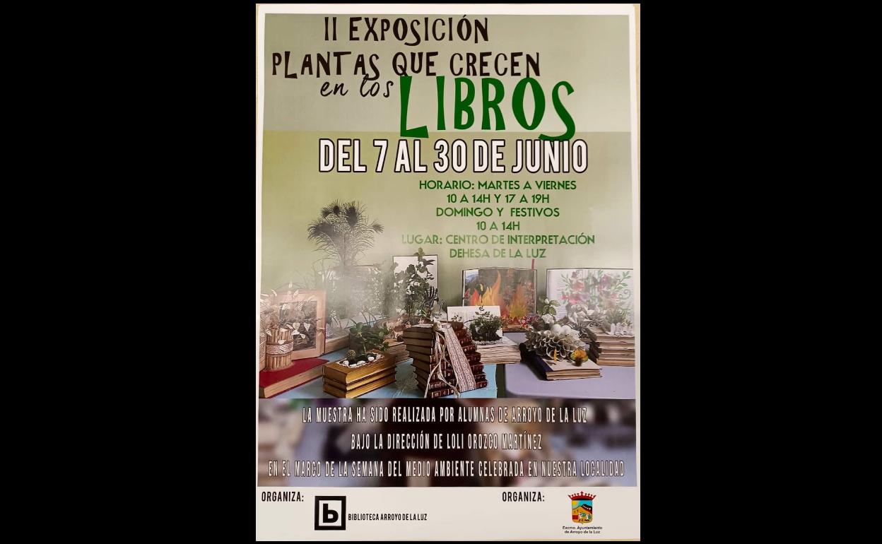 II Exposición 'Plantas que crecen en los libros'
