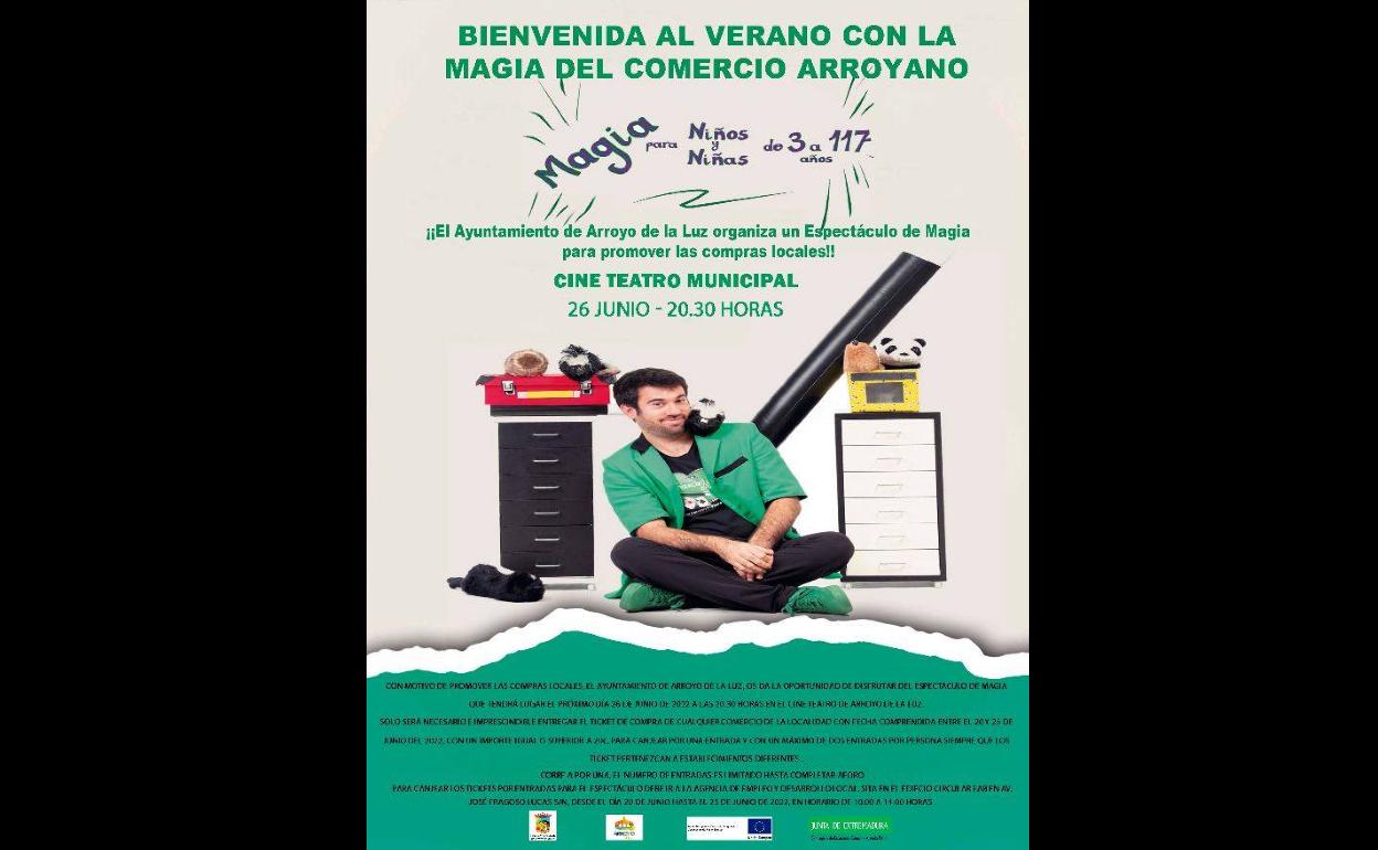 Se pone en marcha la campaña 'Bienvenida al verano con la magia del comercio arroyano'