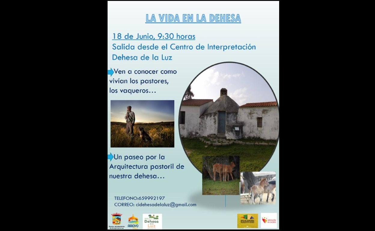 Una ruta para conocer cómo vivían los pastores arroyanos de antaño