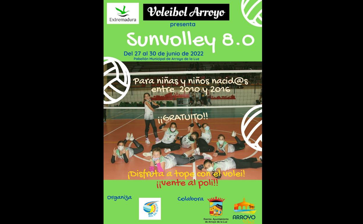 Este varano vuelve Sunvolley 8.0